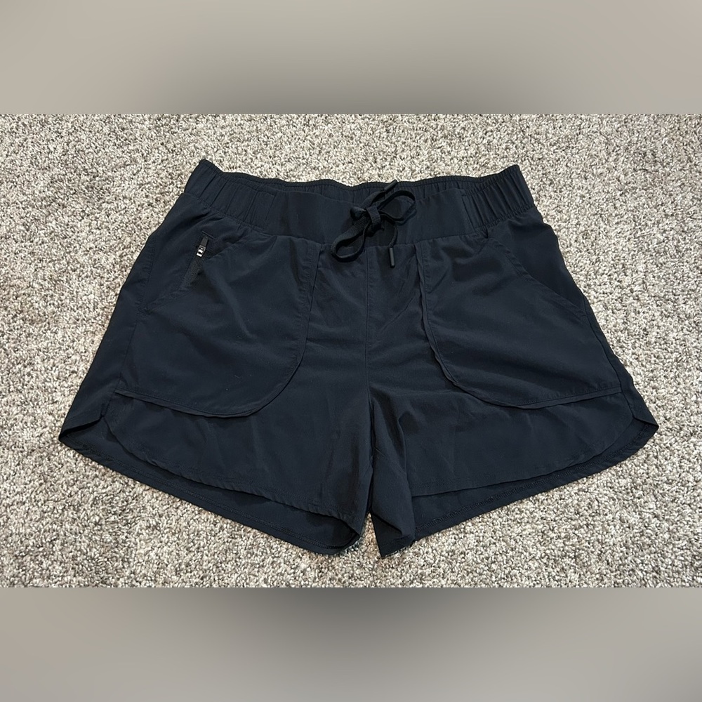 All in Motion Women's Black Athletic Shorts Size S